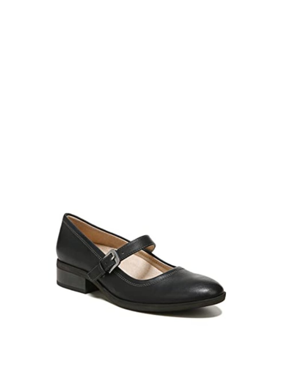 Naturalizer Ramona Mary Jane Flats Block Heel Comfort Shoes